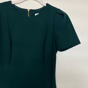 Calvin Klein Dark Green Dress